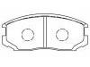 тормозная кладка Brake Pad Set:04491-87401