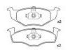 ブレーキパッド Brake Pad Set:6N0 698 151