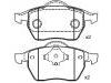 브레이크 패드 Brake Pad Set:8D0 698 151 A