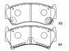 브레이크 패드 Brake Pad Set:41060-0M892