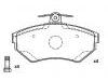 刹车片 Brake Pad Set:8E0 698 151