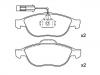 브레이크 패드 Brake Pad Set:0060 717 131 44