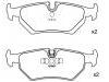 Plaquettes de frein Brake Pad Set:JLM 1833