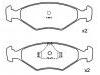 브레이크 패드 Brake Pad Set:305 698 151-5