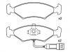 ブレーキパッド Brake Pad Set:547 698 151