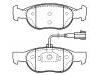 Bremsbelagsatz, Scheibenbremse Brake Pad Set:9 950 713