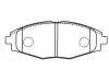 тормозная кладка Brake Pad Set:9627 3708