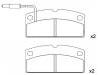 ブレーキパッド Brake Pad Set:6G065