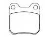 Bremsbelagsatz, Scheibenbremse Brake Pad Set:48 36 987