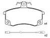 Plaquettes de frein Brake Pad Set:2108-350 1080