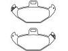 Plaquettes de frein Brake Pad Set:77 01 205 491