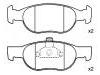 ブレーキパッド Brake Pad Set:9 947 934