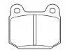 Plaquettes de frein Brake Pad Set:A117J0084S