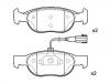 Plaquettes de frein Brake Pad Set:9 950 714