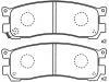 Bremsbelagsatz, Scheibenbremse Brake Pad Set:30Y1-26-43ZA