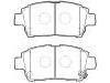 ブレーキパッド Brake Pad Set:A-634WK