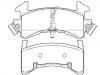 Plaquettes de frein Brake Pad Set:01155444