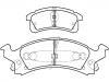 Pastillas de freno Brake Pad Set:12510005