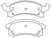 Bremsbelagsatz, Scheibenbremse Brake Pad Set:12510050