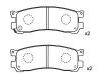 브레이크 패드 Brake Pad Set:HF39-26-48ZA