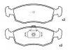 Brake Pad Set:9 948 131