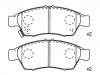 ブレーキパッド Brake Pad Set:55810-54G00