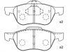 ブレーキパッド Brake Pad Set:41060-9F525