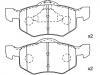 ブレーキパッド Brake Pad Set:4 096 346