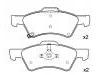 刹车片 Brake Pad Set:05019803AA