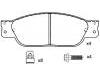 刹车片 Brake Pad Set:XR8-12435