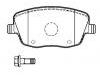 刹车片 Brake Pad Set:6Q0 698 151 A