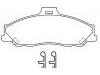 Plaquettes de frein Brake Pad Set:2M34-20014-EA