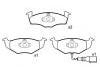 Bremsbelagsatz, Scheibenbremse Brake Pad Set:6Q0 698 151 B