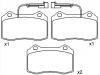 Plaquettes de frein Brake Pad Set:7 736 222 7