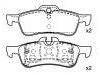 브레이크 패드 Brake Pad Set:34 21 67 70 252