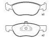 ブレーキパッド Brake Pad Set:7 736 214 9