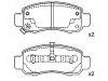 ブレーキパッド Brake Pad Set:06450-S34-000