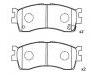 ブレーキパッド Brake Pad Set:0K2N1-33-28Z