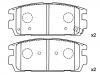 브레이크 패드 Brake Pad Set:58302-H1A00