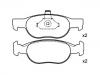 Pastillas de freno Brake Pad Set:9 948 408