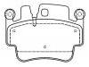 Bremsbelagsatz, Scheibenbremse Brake Pad Set:996 352 949 02