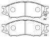 브레이크 패드 Brake Pad Set:41060-6N091