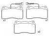 브레이크 패드 Brake Pad Set:7 736 272 2