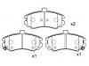 브레이크 패드 Brake Pad Set:58101-2DA50