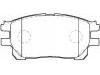 Bremsbelagsatz, Scheibenbremse Brake Pad Set:04465-28490