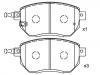 브레이크 패드 Brake Pad Set:41060-CG090