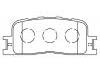 Bremsbelagsatz, Scheibenbremse Brake Pad Set:04466-33090