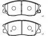 브레이크 패드 Brake Pad Set:58101-39A60