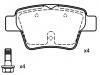 브레이크 패드 Brake Pad Set:4253.22