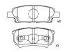 ブレーキパッド Brake Pad Set:05191271AA